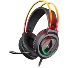 Гарнитура Defender Flame RGB (64555) черный (6918389)