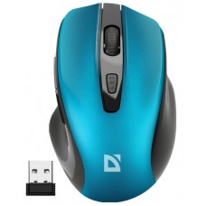 Миша Defender Prime MB-053 Wireless TURQUOISE (52054)  (6918401)