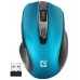 Миша Defender Prime MB-053 Wireless TURQUOISE (52054)  (6918401)