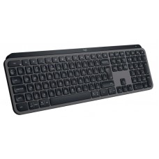 Клавиатура Logitech MX Keys S Wireless Ukr графитовый (L920-011593) (6921792)