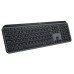 Клавиатура Logitech MX Keys S Wireless Ukr графитовый (L920-011593) (6921792)