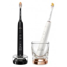 Зубная электрощетка Philips HX9914/69 Sonicare DiamondClean 9000 розовый&черный (6973468)