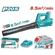 Садовый пылесос TOTAL TABLI203235 20В, 15000 об/мин (6974548)