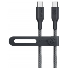 Кабель Anker 544 USB-C to USB-C - 0.9m 140W Bio-Nylon черный (6989635)