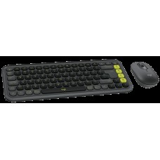 IT набор Logitech Pop Icon Combo графитовый (L920-013156) (7031714)