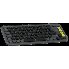Клавиатура Logitech POP Icon Keys графитовый UKR (L920-013157) (7031715)
