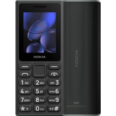 Мобильный телефон Nokia 105 Dual SIM (TA-1684) черный (7079494)