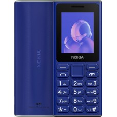 Мобильный телефон Nokia 105 Dual SIM (TA-1684) синий (7079527)