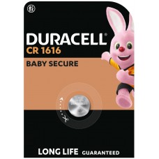 Специальная литиевая батарейка типа «таблетка» Duracell 1616 3V, (CR1616), 1 шт. в упаковці (7091708)