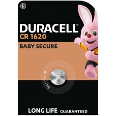 Специальная литиевая батарейка типа «таблетка» Duracell 1620 3V, (CR1620), 1 шт. в упаковці
 (7091709)