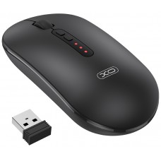 Мышь XO M13 Tri-mode bluetooth Wireless Silent черный (7106512)