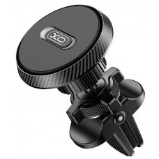 Автодержатель XO C122 Air Vent Car Holder Round Magnetic Bracket черный (7109734) Автодержатель XO C122 Air Vent Car Holder Round Magnetic Bracket черный (7109734)
