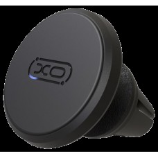 Автодержатель XO C96B Air Vent Car Holder Round Magnetic черный (7109736) Автодержатель XO C96B Air Vent Car Holder Round Magnetic черный (7109736)