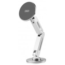Автодержатель XO C148 Universal Magnetic metal 360° rotating Holder серебристый (7109739) Автодержатель XO C148 Universal Magnetic metal 360° rotating Holder серебристый (7109739)