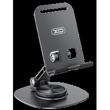 Универсальная поворотная подставка для телефона XO C151 черный (7109740)