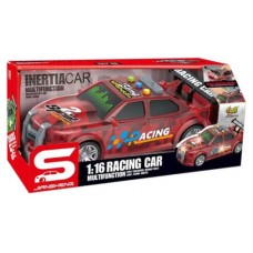 Игрушка CARS S Полицейская машина красная 1:16 (CJ-4247838) (7120440)