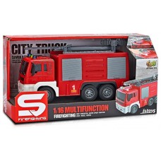 Игрушка CARS S Пожарная машина с разбрызгивателем воды 1:16 (CJ-2180231) (7120443)