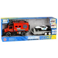 Игрушка CARS S Полицейский грузовик с прицепом и спорткаром в ассортименте (CJ-4512170) (7120459)