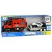 Игрушка CARS S Полицейский грузовик с прицепом и спорткаром в ассортименте (CJ-4512170) (7120459)
