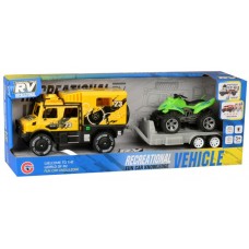 Игрушка CARS S Гоночный внедорожник с прицепом и пляжным мотоциклем в ассортименте (CJ-4512173) (7120461)