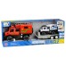Игрушка CARS S Набор автомобилей скорой помощи с прицепом в ассортименте (CJ-4512172) (7120462)