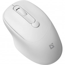 Мышь Defender Feam MM-296 белый (52297) (7125990)