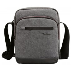 Сумки Yenkee Portable TARMAC Messenger Bag YBT 1070GY серый (7137047) Сумки Yenkee Portable TARMAC Messenger Bag YBT 1070GY серый (7137047)
