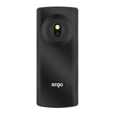 Мобильный телефон ERGO B185 Dual Sim черный (7137267) Мобильный телефон ERGO B185 Dual Sim черный (7137267)