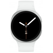 Смарт часы Samsung Galaxy Watch 8 44mm серебристый (SM-L330NZSASEK) (7141775)