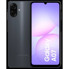 Смартфон Samsung Galaxy A07 4/128Gb ZKG черный (7167591)