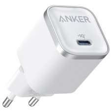 Сетевое зарядное устройство Anker Nano Charger - 45W USB-C белый (7181287) Сетевое зарядное устройство Anker Nano Charger - 45W USB-C белый (7181287)