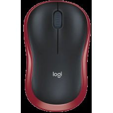 Мышь беспроводная Logitech Wireless Mouse M185 (EWR2) (910-002237) красная Мышь беспроводная Logitech Wireless Mouse M185 (EWR2) (910-002237) красная
