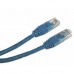 Литой патч-корд RITAR UTP RJ45 Cat.5e 15m синий