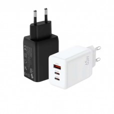 Зарядное устройство - адаптер блок GOOD-SHE PD 65w gan 2 3 порта