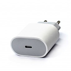 Зарядный адаптер OEM 20W Type-C Power Adapter USB-C выход MHJ83