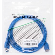 Usb Кабель PowerPlant Usb 3.0 AM - Micro,1.5м