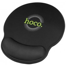 Килимок для миші HOCO GM30 Polar Fox mouse pad з підставкою під зап'ястя Чорний