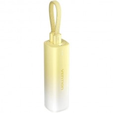 Внешний аккумулятор Vention 5000mAh 20W PD USB-C In/Out Lightning In/Out with cable FHWY0