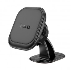 Автотримач для телефона HOCO H30 Brilliant magnetic car holder(center console) чорний