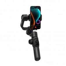Триосьовий стабілізатор AOCHUAN Professional Gimbal Stabilizer for Smartphone SMART S2 Чорний