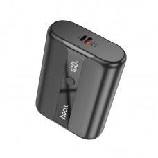 Зовнішній акумулятор HOCO Q3 Pro 22.5W+PD20W fully compatible power bank(10000mAh) чорний