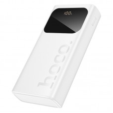 Зовнішній акумулятор HOCO J144A Hymn power bank(30000mAh) білий