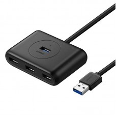 USB-хаб UGREEN USB 3.0 Hub 0.5m (чорний) USB-хаб UGREEN USB 3.0 Hub 0.5m (чорний)