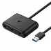 USB-хаб UGREEN USB 3.0 Hub  0.5m (чорний)