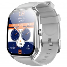 Смарт-годинник HOCO Y28 AMOLED 49mm. 200 mAh. IP67 Smart sports watch (call version) сріблястий