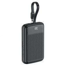 Зовнішній акумулятор ACEFAST M13 PD22.5W power bank with cable 10000mAh чорний