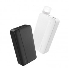 Зовнішній акумулятор WUW Y146  20000mAh + Led ліхтарик  чорний