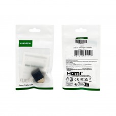 Адаптер UGREEN HDMI 4K Adapter Male to Female Down-angled