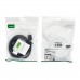 Перехідник UGREEN HDMI to DVI 2K Cable Male to Male чорний 1.5m
