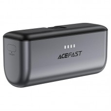 Зовнішній акумулятор ACEFAST M9-5000 PD20W capsule power bank чорний